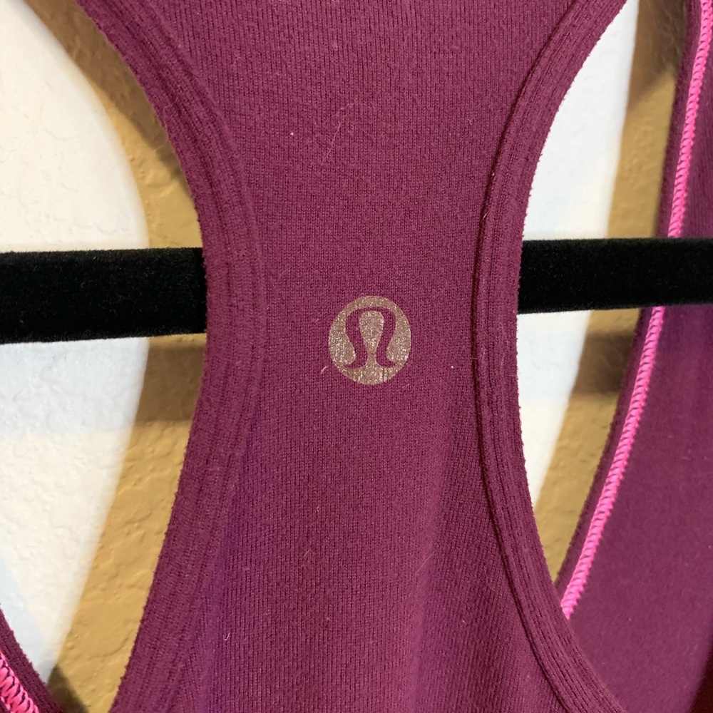 LuluLemon Racerback Tank 💜 - Picture 3 of 4